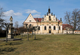 Kostel sv. Tří králů a kaple sv.Anny  | © NPÚ-P.Kříž